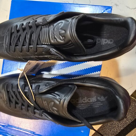 Adidas Gazelle All Black Men's Sneaker BB5497 Athletic Shoes Size 10 NEW - Picture 7 of 13